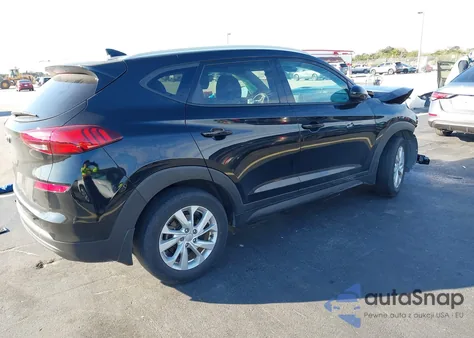 2021 Hyundai Tucson Value z USA, uszkodzony, nr VIN KM8J33A49MU302976